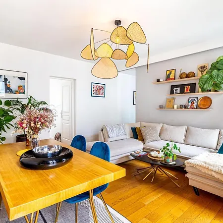 Appartement Guestready - Parisian Panache Near Notre Dame Paris