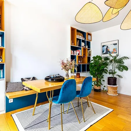 Appartement Guestready - Parisian Panache Near Notre Dame *